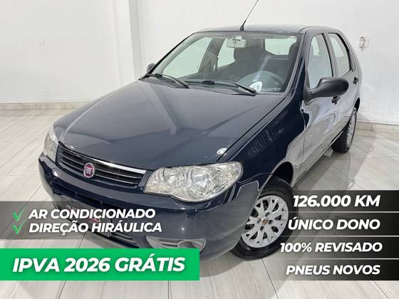 FIAT PALIO 1.0 MPI FIRE ECONOMY 8V FLEX 4P MANUAL